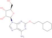 2-(2-Cyclohexylethoxy)adenosine