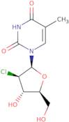 1-(2'-Chloro-2'-deoxy-beta-L-arabinofuranosyl)thymine