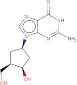 Carbocyclic 2'-deoxyguanosine