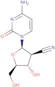 2'-Cyano-2'-deoxy-1-(b-D-arabinofuranosyl)cytosine