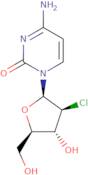 1-(2'-Chloro-2'-deoxy-b-D-arabinofuranosyl)cytosine