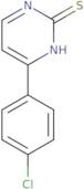 4-(4-Chlorophenyl)pyrimidine-2-thiol