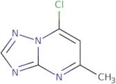 7-Chloro-5-methyl-[1,2,4]triazolo[1,5-a]pyrimidine