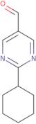 2-Cyclohexyl-5-pyrimidinecarbaldehyde