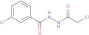 3-Chloro-N'-(2-chloroacetyl)benzohydrazide