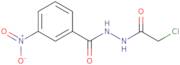 N'-(2-Chloroacetyl)-3-nitrobenzohydrazide