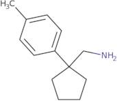 [1-(4-Methylphenyl)cyclopentyl]methanamine