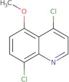 4,8-dichloro-5-methoxyquinoline