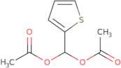 (Acetyloxy)(thiophen-2-yl)methyl acetate