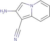 2-Aminoindolizine-1-carbonitrile