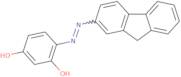 Fluorene-2-azo-2',4'-dihydroxybenzene