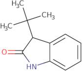 3-tert-Butyl-2,3-dihydro-1H-indol-2-one