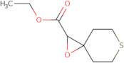 Ethyl 1-oxa-6-thiaspiro[2.5]octane-2-carboxylate