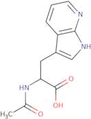 2-Acetamido-3-{1H-pyrrolo[2,3-b]pyridin-3-yl}propanoic acid