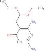 2,6-Diamino-5-(2,2-diethoxyethyl)pyrimidin-4-ol