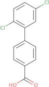 2',5'-Dichloro-[1,1'-biphenyl]-4-carboxylic acid