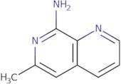 6-Methyl-1,7-naphthyridin-8-amine