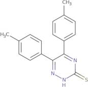 Bis(4-methylphenyl)-1,2,4-triazine-3-thiol