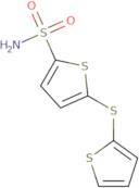 5-(Thien-2-ylthio)thiophene-2-sulphonamide