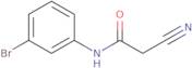 2-Cyano-N-(3-bromophenyl)-acetamide