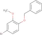 1-(Benzyloxy)-4-bromo-2-methoxybenzene