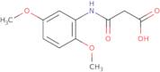 3-[(2,5-Dimethoxyphenyl)amino]-3-oxopropanoic acid