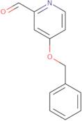 4-(Benzyloxy)picolinaldehyde