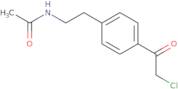 N-{2-[4-(2-Chloroacetyl)phenyl]ethyl}acetamide