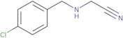 2-{[(4-Chlorophenyl)methyl]amino}acetonitrile