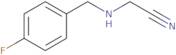 2-([(4-Fluorophenyl)methyl]amino)acetonitrile