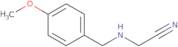 2-{[(4-Methoxyphenyl)methyl]amino}acetonitrile