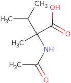 2-Acetamido-2,3-dimethylbutanoic acid