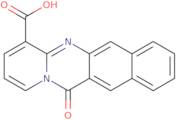 12-Oxo-12H-benzo[g]pyrido[2,1-b]quinazoline-4-carboxylic acid