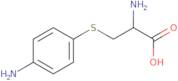 2-Amino-3-[(4-aminophenyl)sulfanyl]propanoic acid