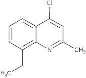 4-Chloro-8-ethyl-2-methylquinoline