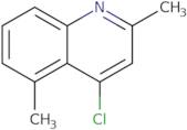 4-chloro-2,5-dimethylquinoline