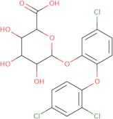 Triclosan o-β-D-glucuronide sodium salt