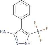 4-Phenyl-3-(trifluoromethyl)-1H-pyrazol-5-amine