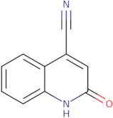 2-Oxo-1,2-dihydroquinoline-4-carbonitrile