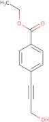 Ethyl 4-(3-hydroxy-1-propyn-1-yl)benzoate