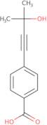 4-(3-Hydroxy-3-methylbut-1-yn-1-yl)benzoic acid