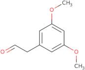 2-(3,5-Dimethoxyphenyl)acetaldehyde