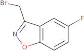 3-(Bromomethyl)-5-fluoro-1,2-benzoxazole