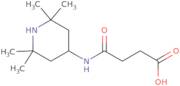 4-Oxo-4-[(2,2,6,6-tetramethylpiperidin-4-yl)amino]butanoic acid