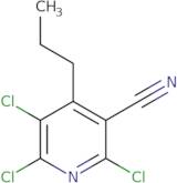 2,5,6-Trichloro-4-propylnicotinonitrile
