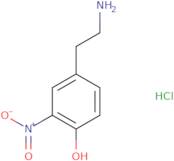 4-(2-Aminoethyl)-2-nitrophenol hydrochloride