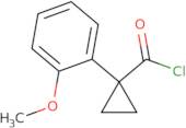1-(2-Methoxyphenyl)cyclopropane-1-carbonyl chloride