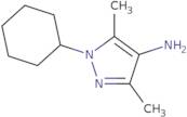 1-Cyclohexyl-3,5-dimethyl-1H-pyrazol-4-amine