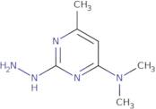 2-Hydrazinyl-N,N,6-trimethylpyrimidin-4-amine