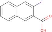 3-Iodonaphthalene-2-carboxylic acid